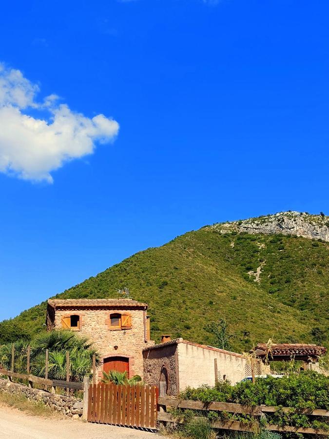 Corral D'En Romagosa Konuk evi Begues Dış mekan fotoğraf