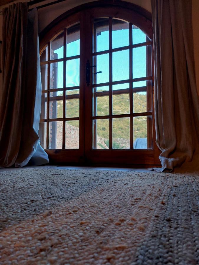 Corral D'En Romagosa Konuk evi Begues Dış mekan fotoğraf