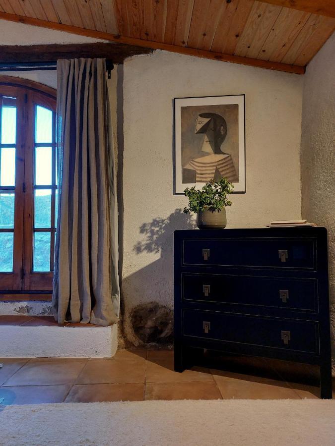 Corral D'En Romagosa Konuk evi Begues Dış mekan fotoğraf