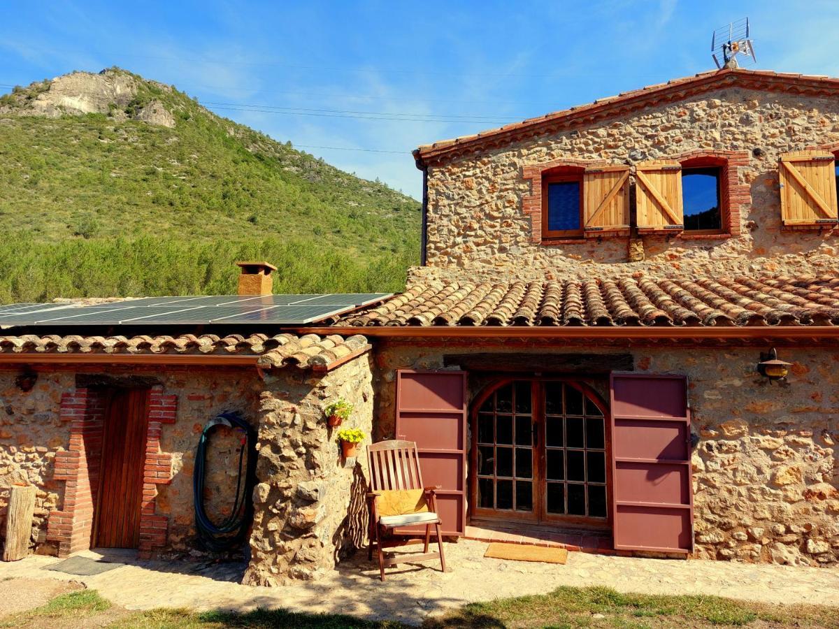 Corral D'En Romagosa Konuk evi Begues Dış mekan fotoğraf