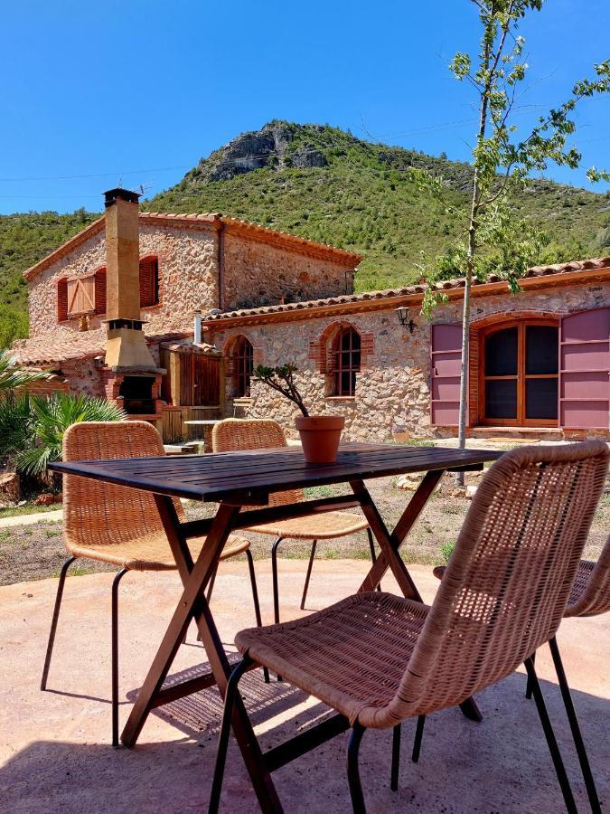Corral D'En Romagosa Konuk evi Begues Dış mekan fotoğraf