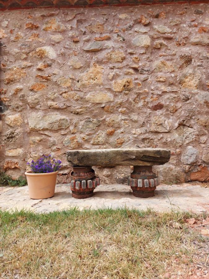 Corral D'En Romagosa Konuk evi Begues Dış mekan fotoğraf