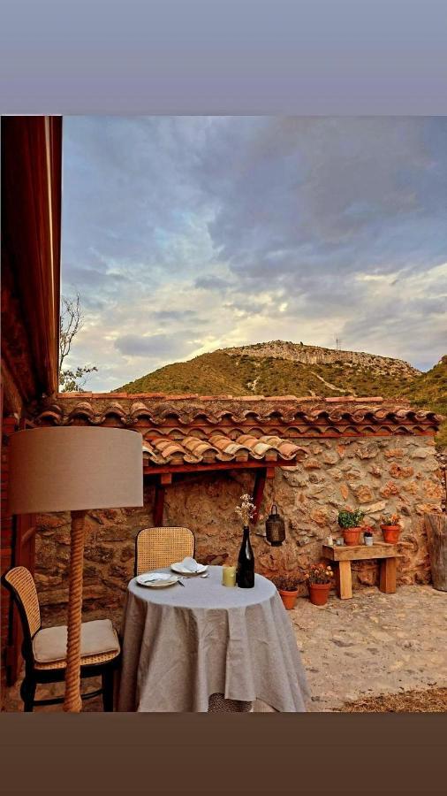 Corral D'En Romagosa Konuk evi Begues Dış mekan fotoğraf